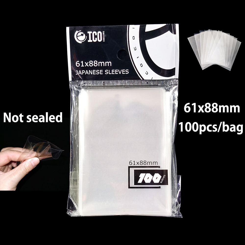 Board Game Azul - 100pcs/pack High Quality Transparent Card Sleeves