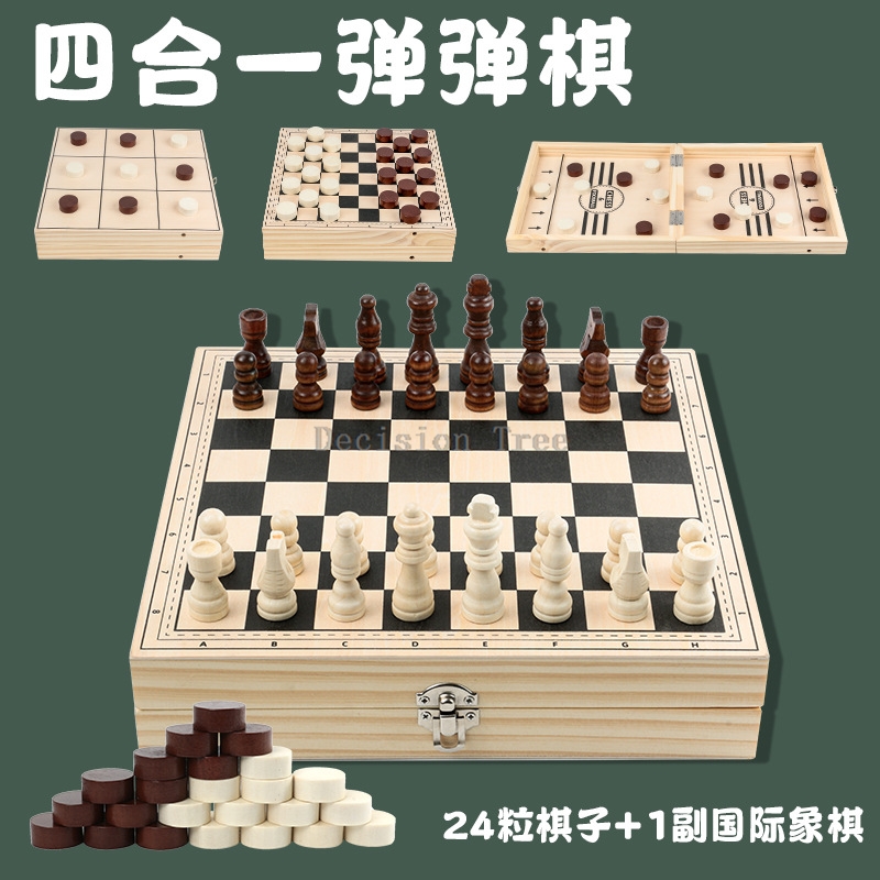 Board Game Yearbook - 2025 chess checkers slingshot three chess