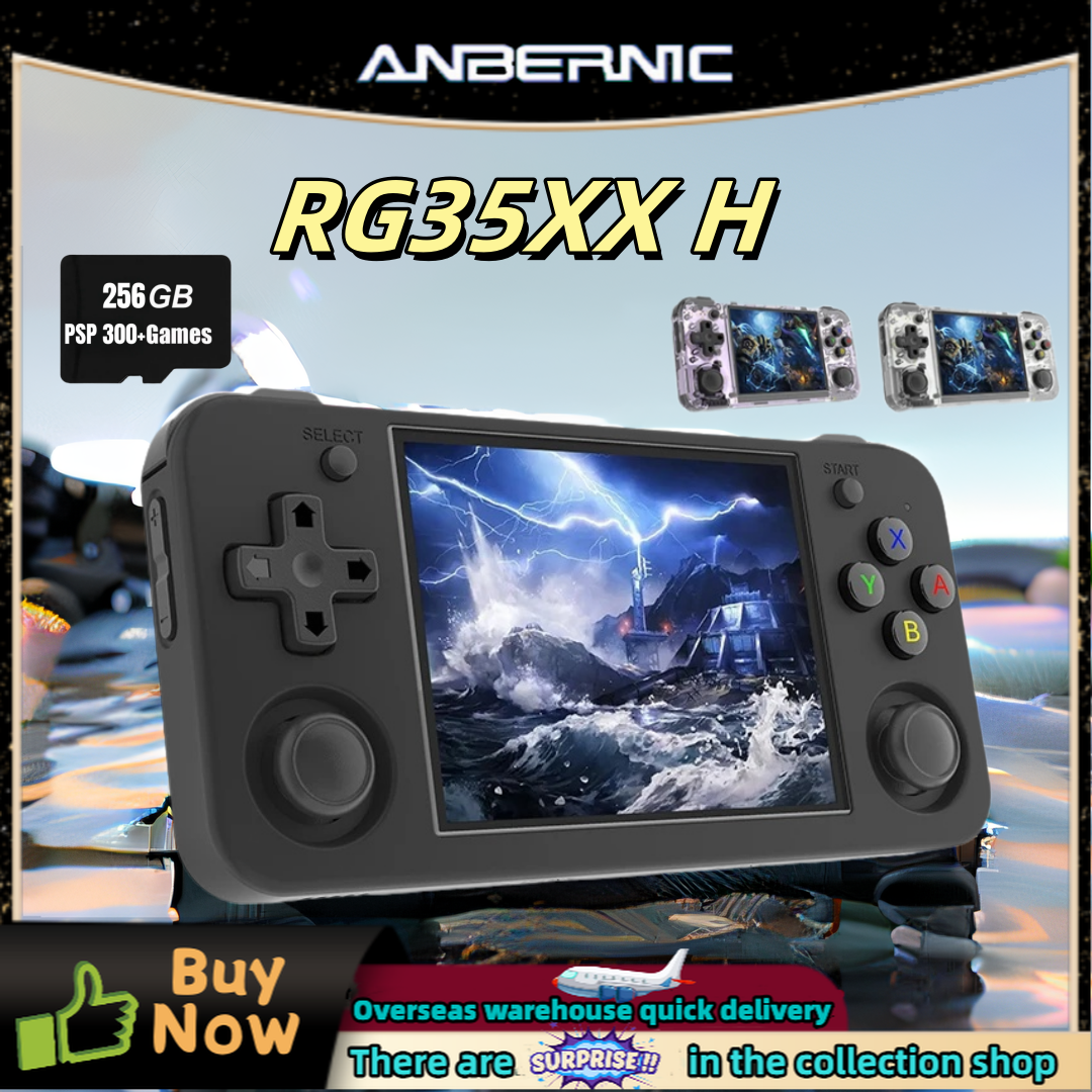Board Game Warhammer 40K - ANBERNIC RG35XX H Retro Handheld Game