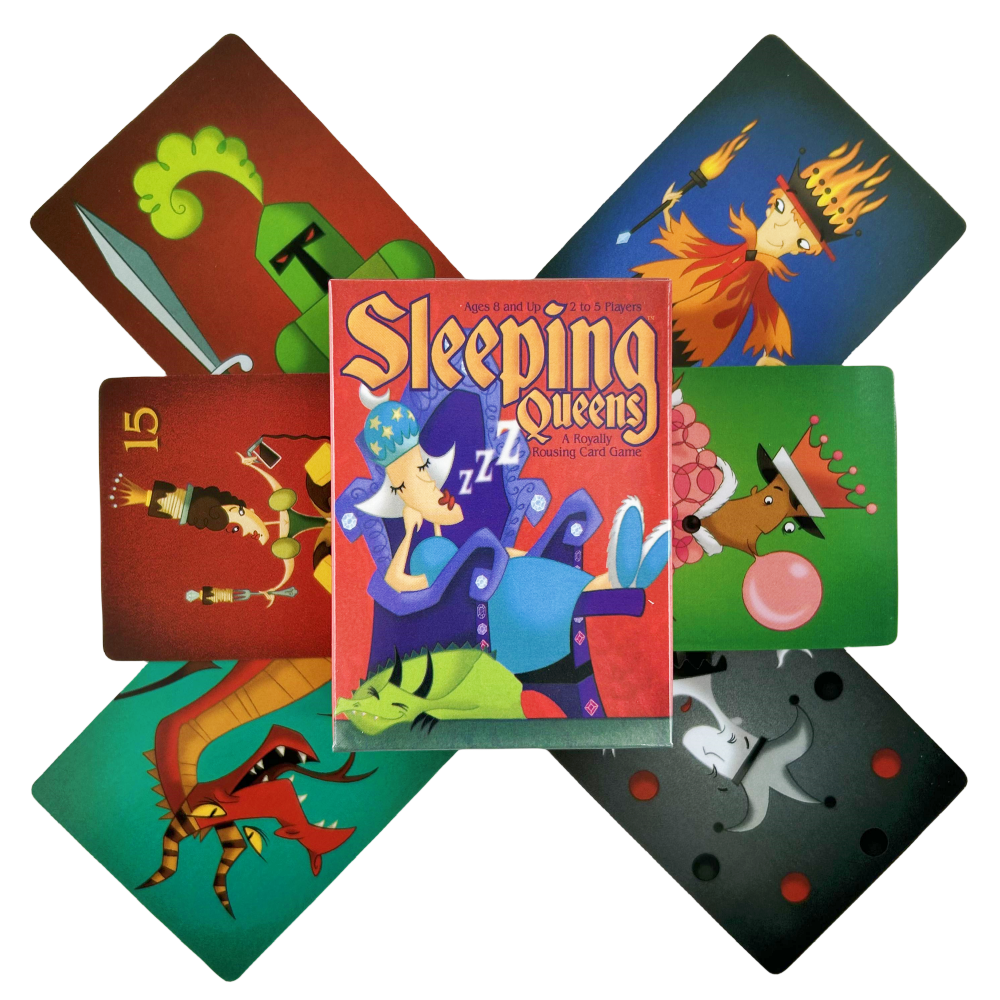 Board Game Azul - Full English Sleeping Queens Board Game