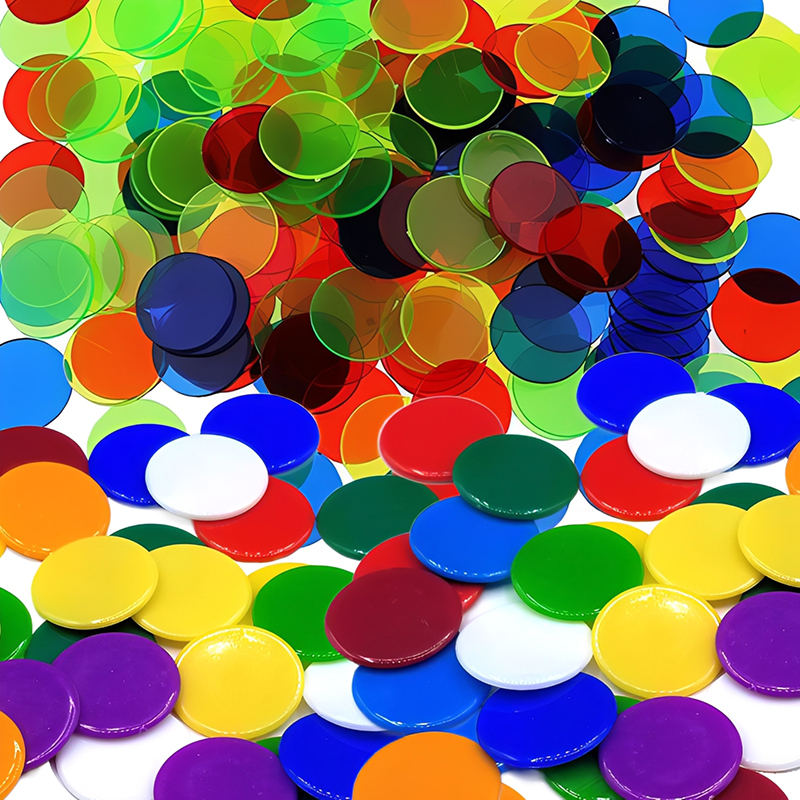 Board Game Hegemony - 50/100/200pcs 19mm Chips Plastic DIY Tokens