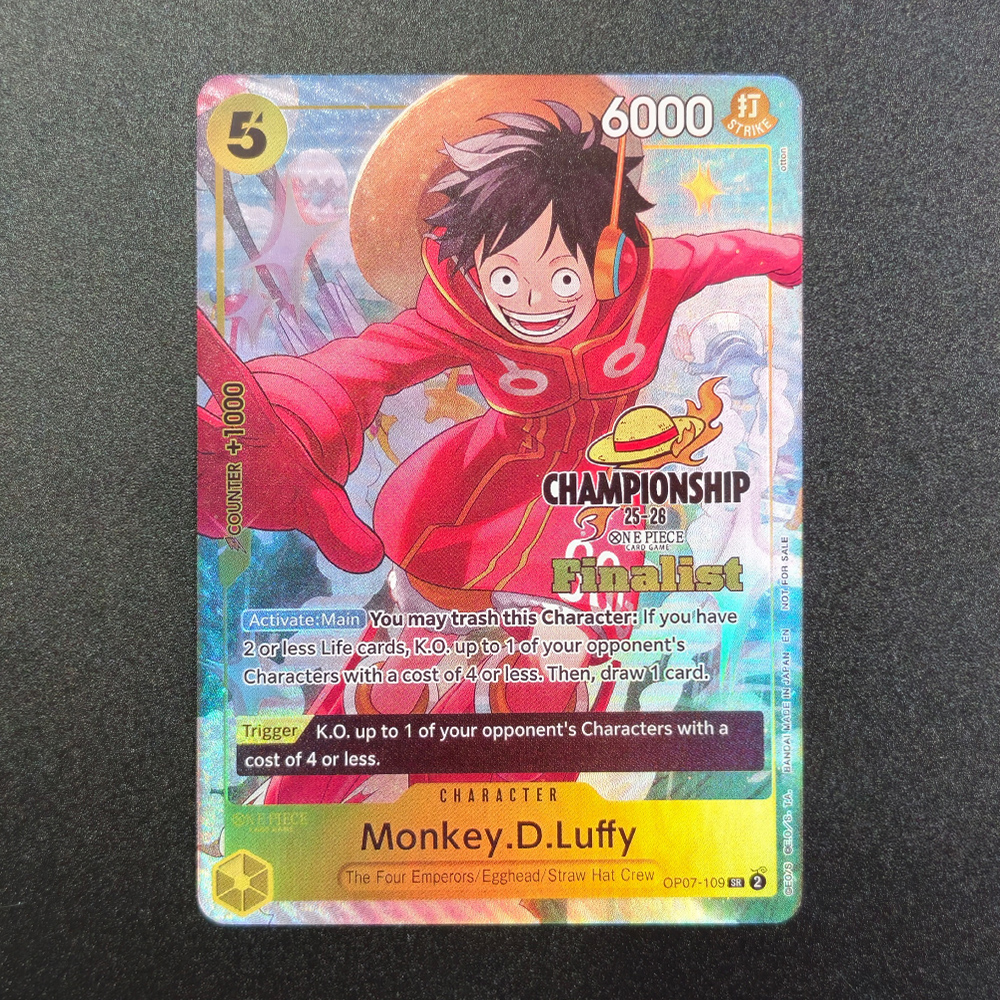 Board Game English - Self Made Proxy One Piece English