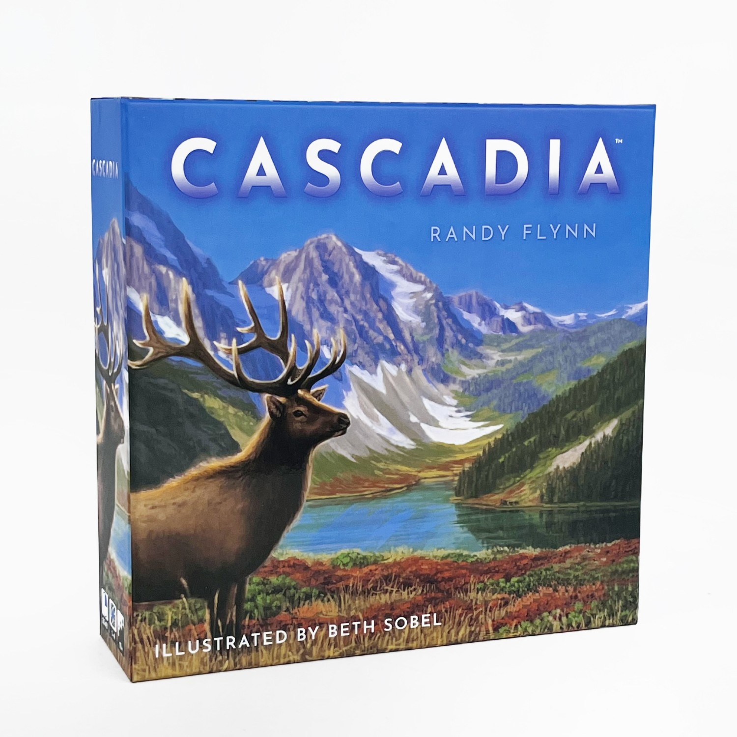Board Game Azul - Cascadia Boardgame | Strategic and Competitive