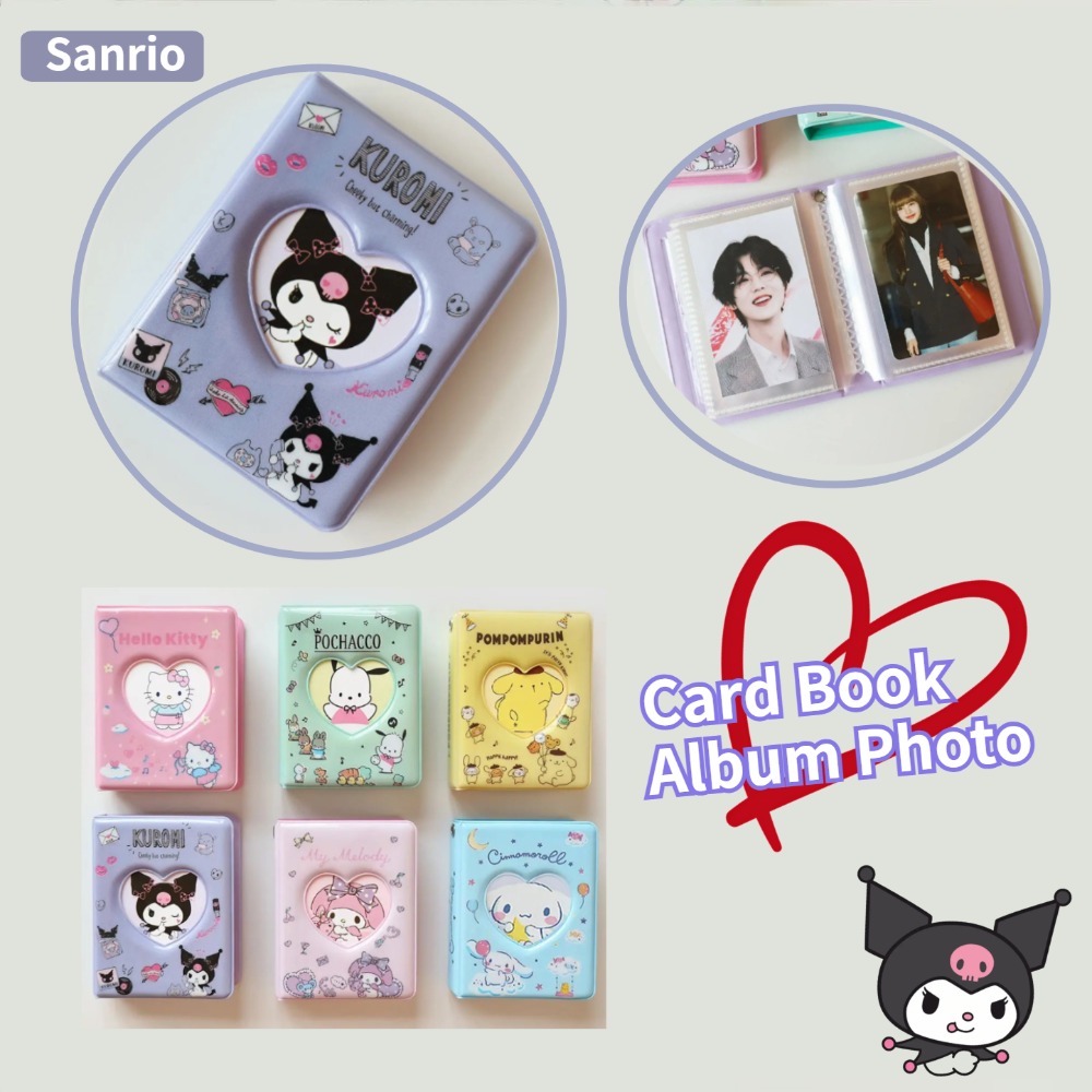 Board Game Book - Sanrio Hello Kitty Kuromi Melody Cinnamoroll