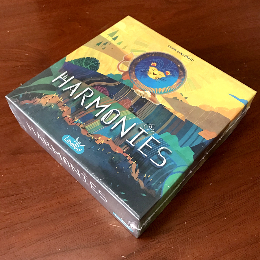 Board Game Azul - Harmonies - Board Games - Creation