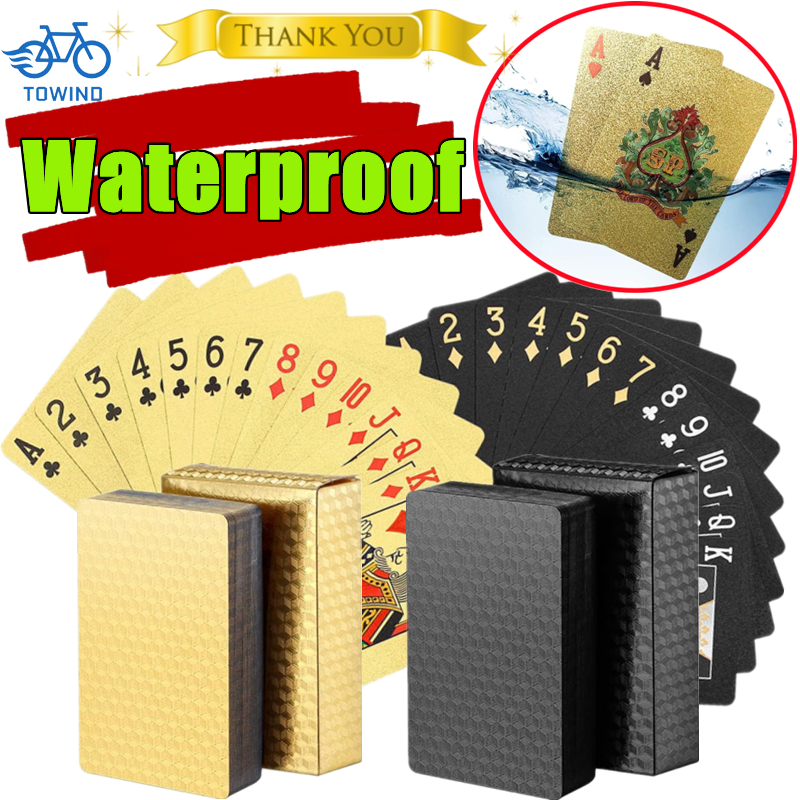 Board Game Yearbook - New Playing Cards Waterproof Plastic Poker