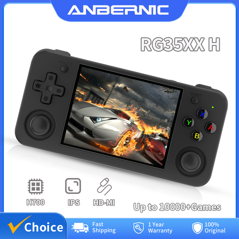 Board Game Warhammer 40K - ANBERNIC RG35XX H Handheld Video Game