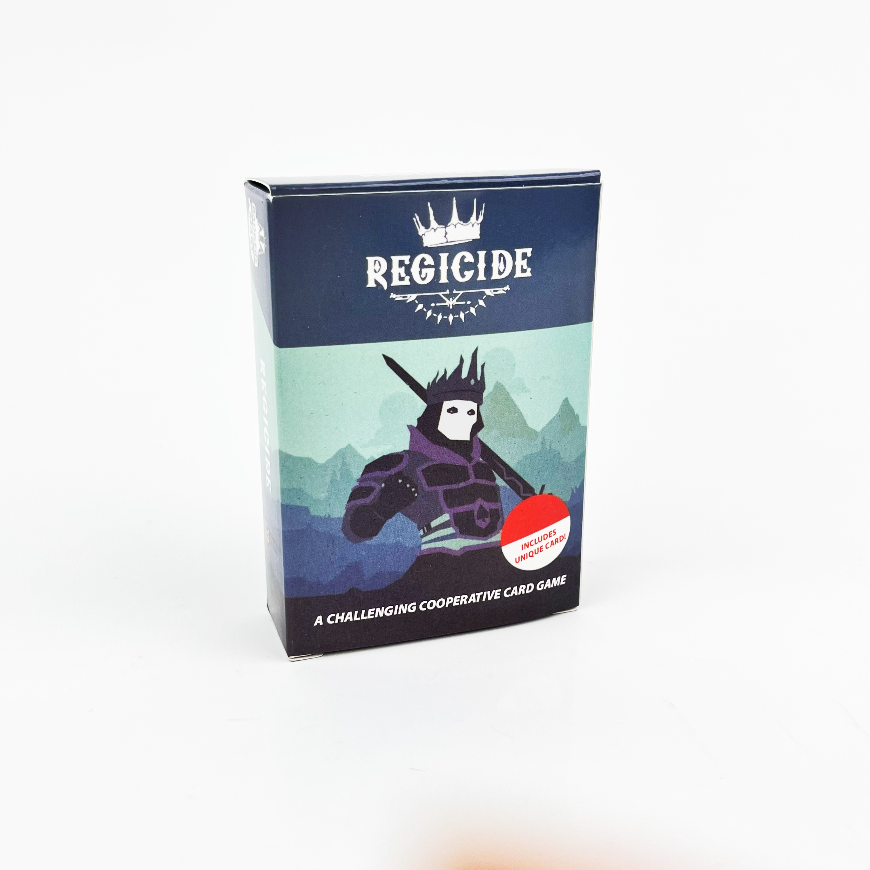 Board Game Azul - Regicide English Board Game: Cooperative Multiplayer