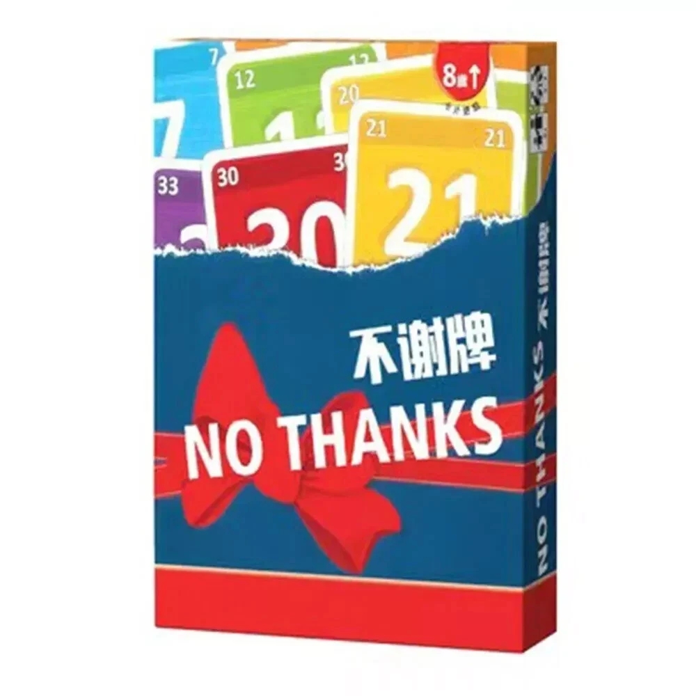 Board Game Azul - No Thanks Board Game - Fun