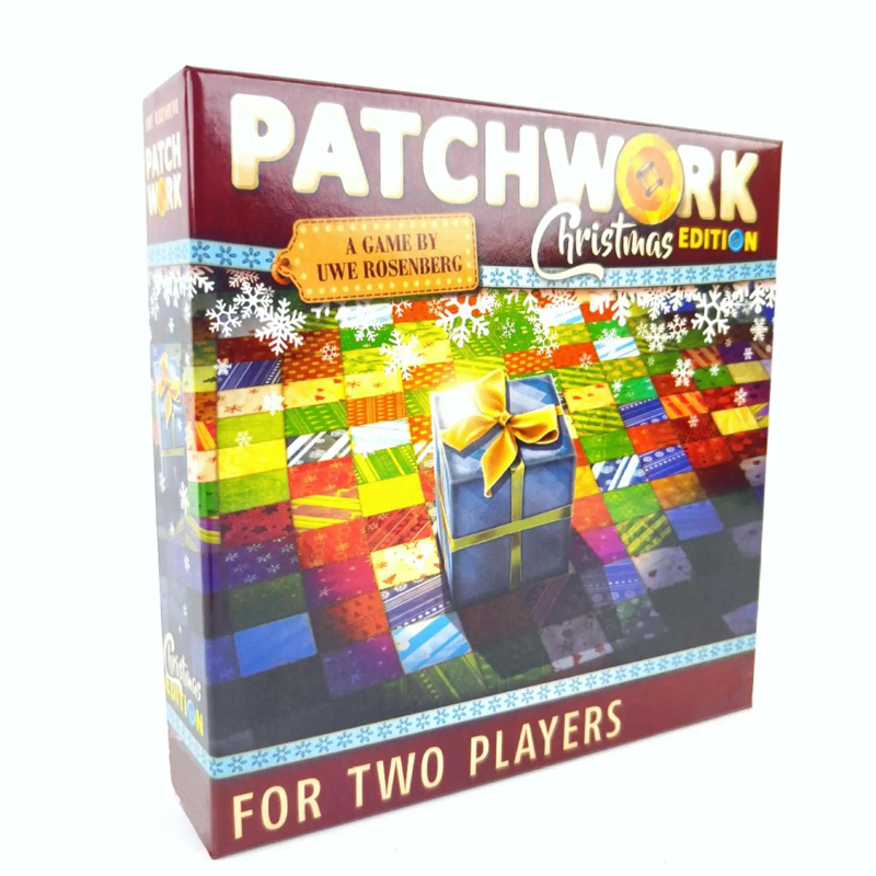 Board Game Azul - New Patchwork Christmas Board Game for