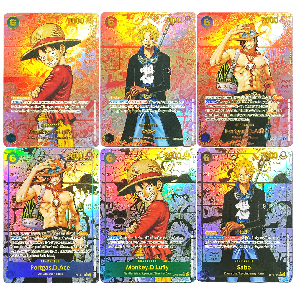 Board Game English - Self Made Proxy One Piece OPCG
