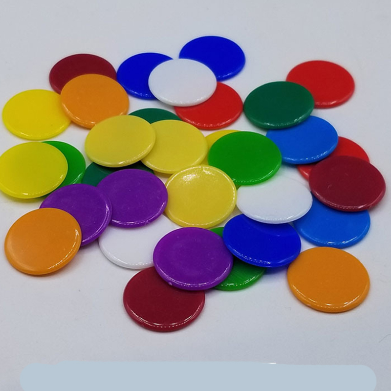 100pcs 19mm Transparent Chips  - Board Game Hegemony review and price