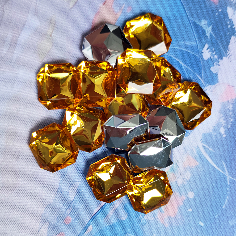 DIY Acrylic jewels Board Game  - Board Game Hegemony review and price
