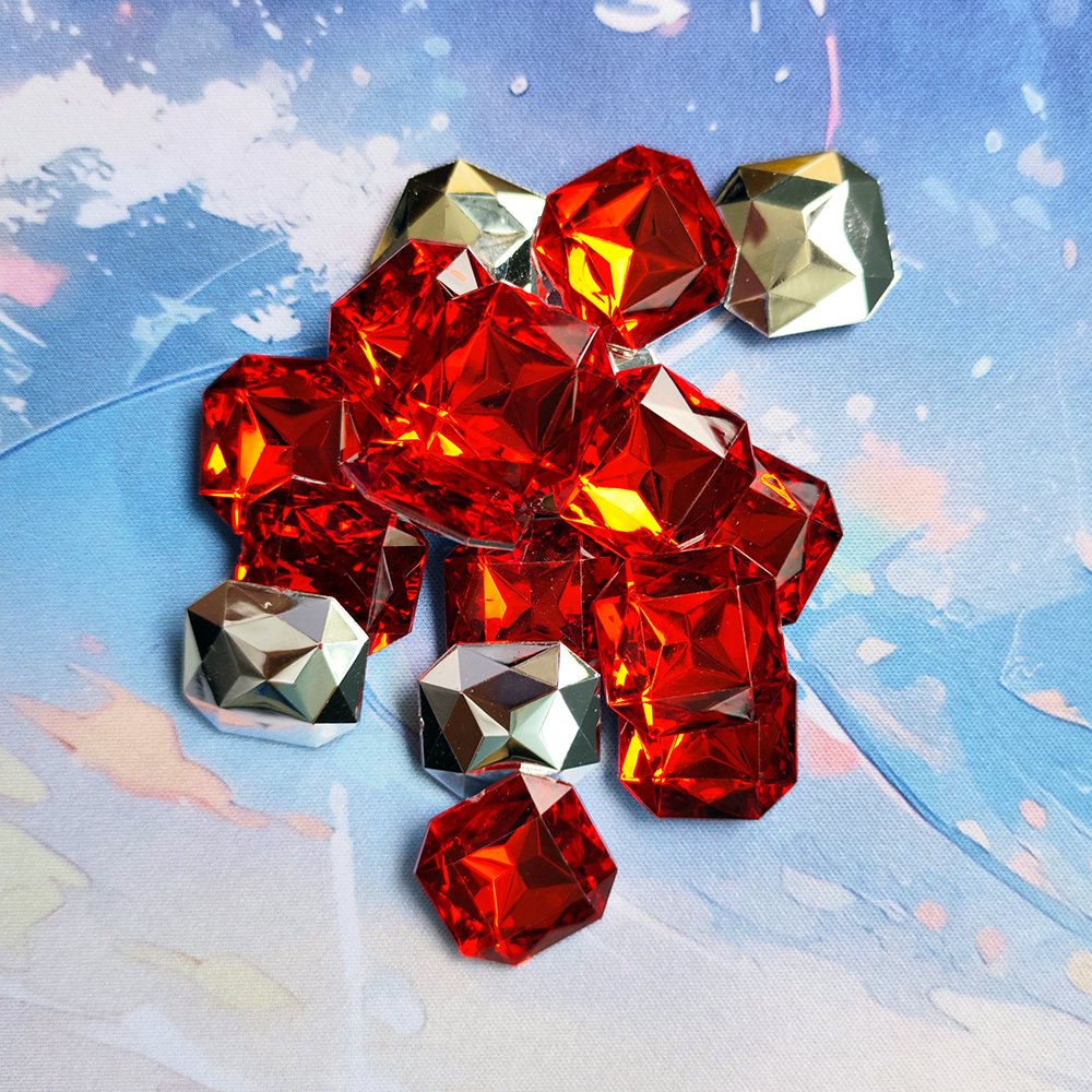 DIY Acrylic jewels Board Game  - Board Game Hegemony review and price