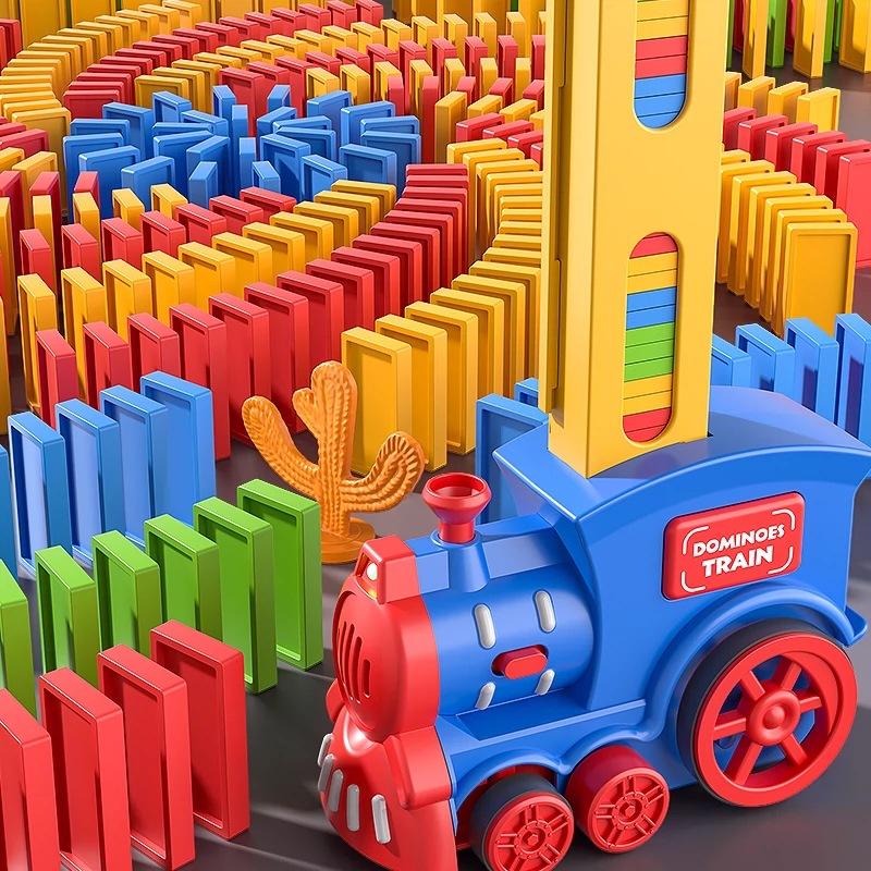 Electric Domino Train with Aut - Board Game Hegemony review and price