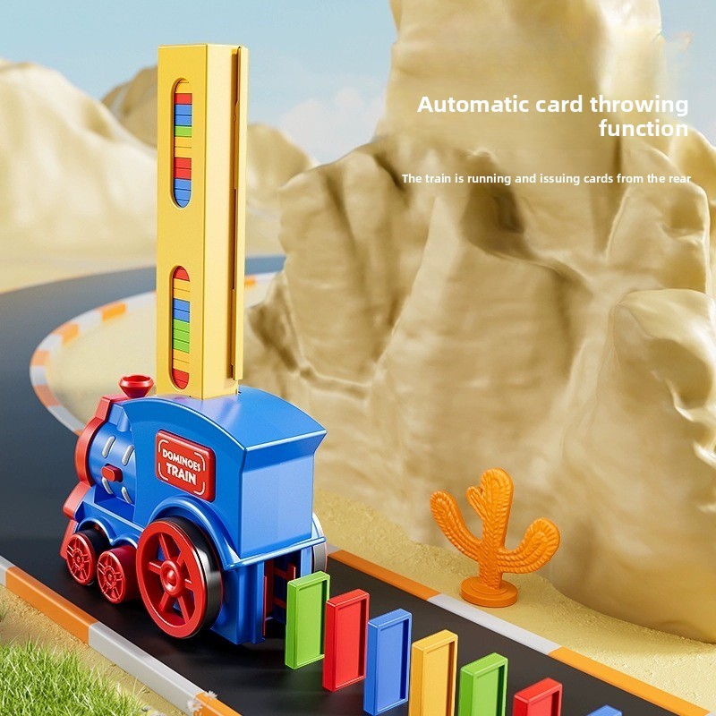 Electric Domino Train with Aut - Board Game Hegemony review and price