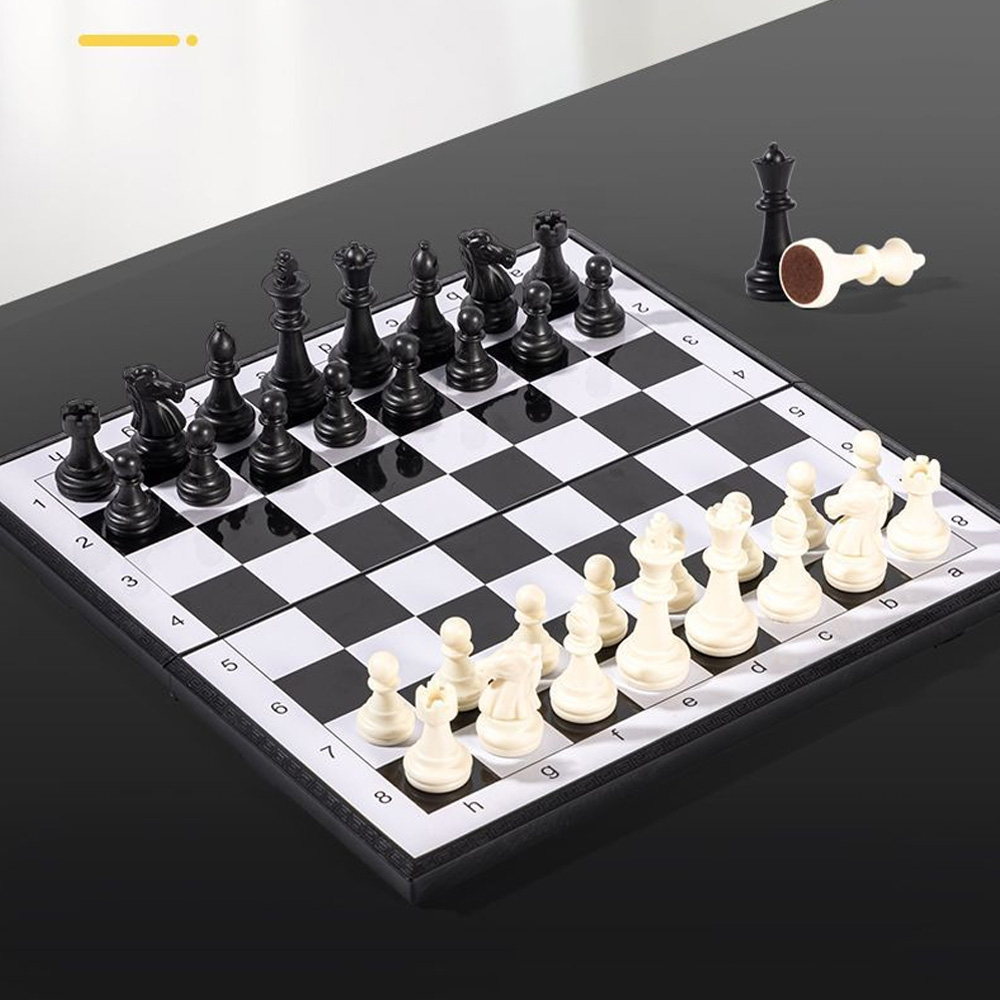 3-in-1 Magnetic Chess Set Boar - Board Game Quacks review and price