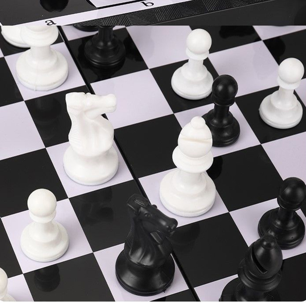 3-in-1 Magnetic Chess Set Boar - Board Game Quacks review and price