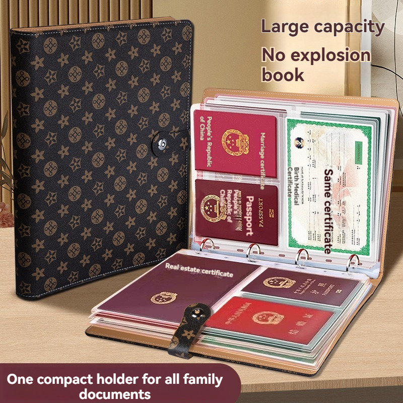 1PC Household ID Storage Book  - Board Game Book review and price
