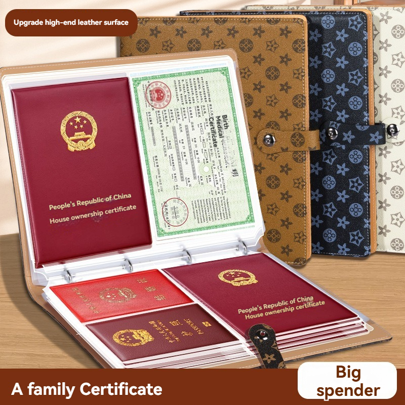 1PC Household ID Storage Book  - Board Game Book review and price
