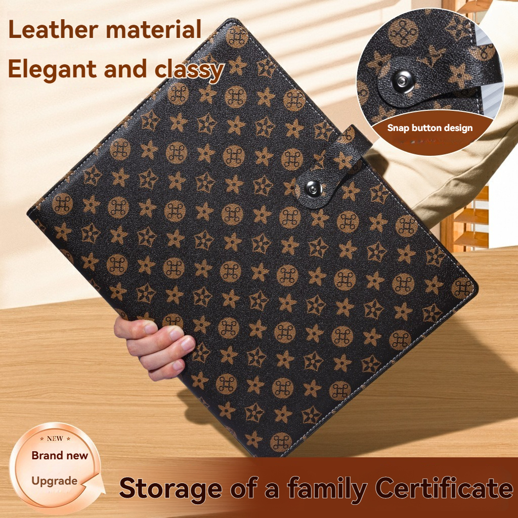 1PC Household ID Storage Book  - Board Game Book review and price