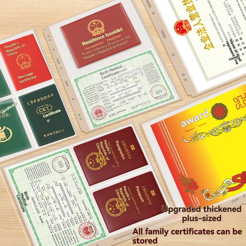 1PC Household ID Storage Book  - Board Game Book review and price