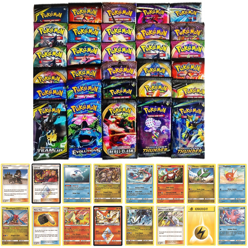Pokemon Trading Cards 40 Pcs E - Board Game English review and price