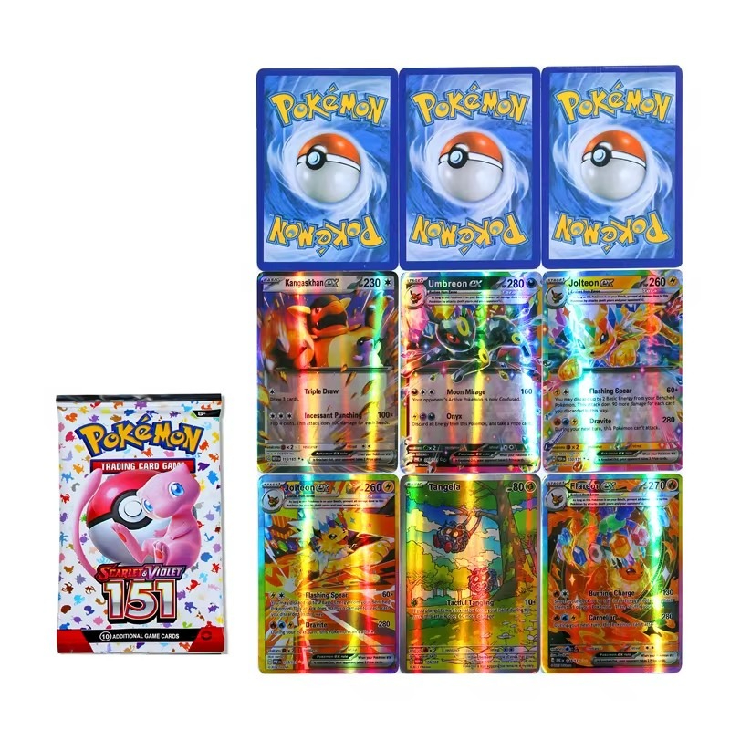 Pokemon Trading Cards 40 Pcs E - Board Game English review and price