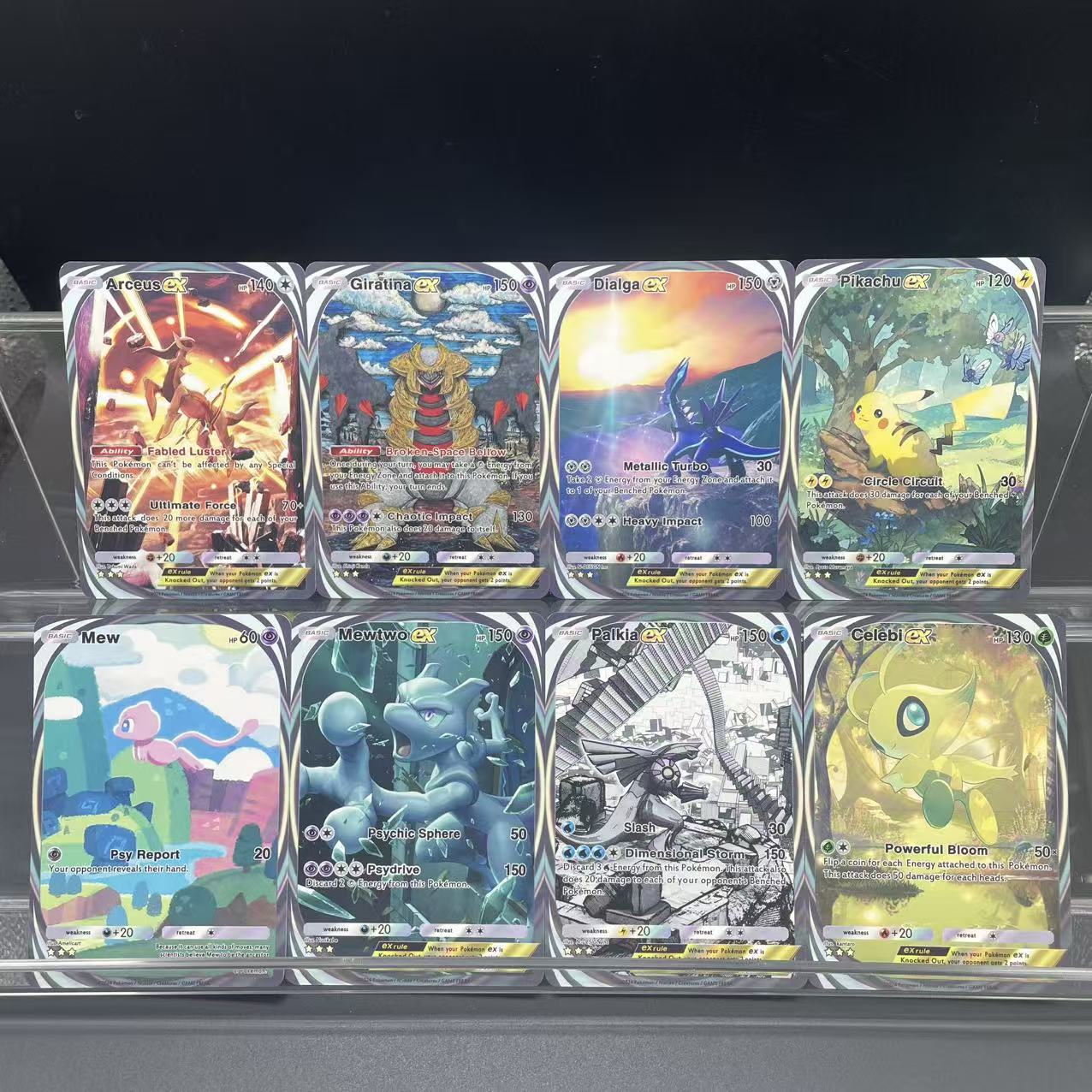 8Pcs/Set DIY Self-made Anime E - Board Game English review and price