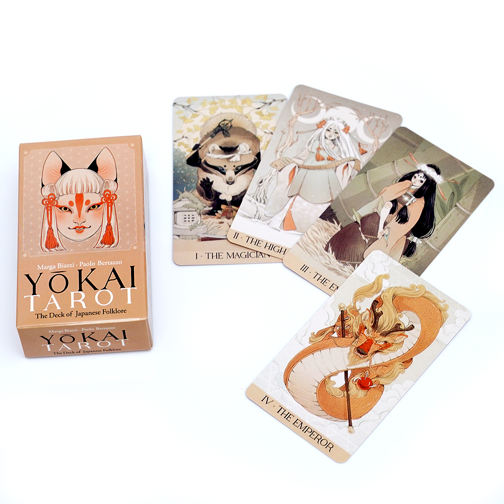 Yokai Tarot Deck Tarot Cards R - Board Game Azul review and price