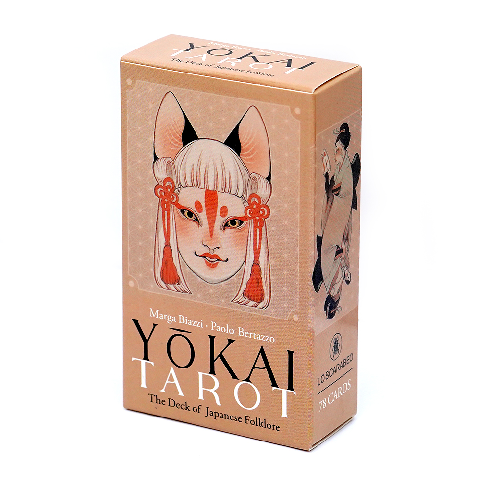 Yokai Tarot Deck Tarot Cards R - Board Game Azul review and price