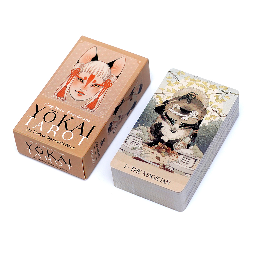 Yokai Tarot Deck Tarot Cards R - Board Game Azul review and price