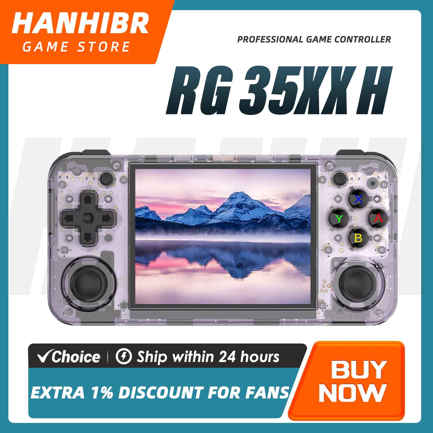 ANBERNIC RG35XX H Horizontal R - Board Game Warhammer 40K review and price