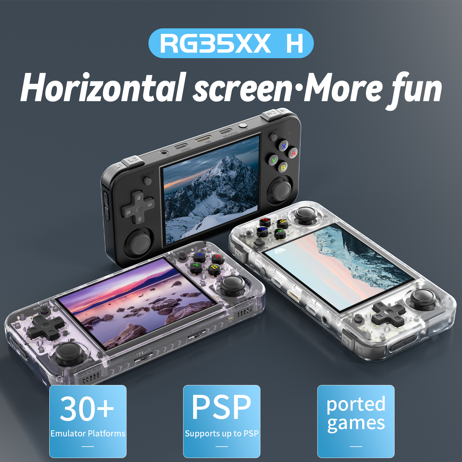 ANBERNIC RG35XX H Horizontal R - Board Game Warhammer 40K review and price