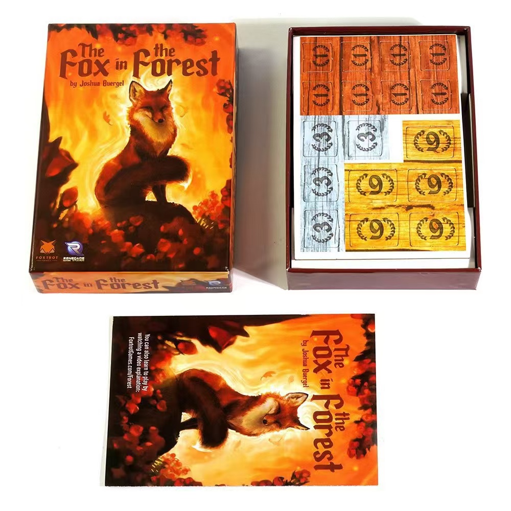The Fox in the Forest, Social  - Board Game Azul review and price