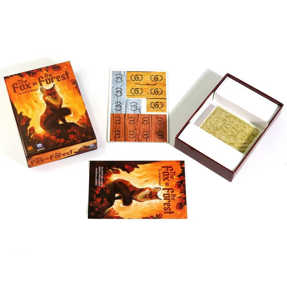 The Fox in the Forest, Social  - Board Game Azul review and price