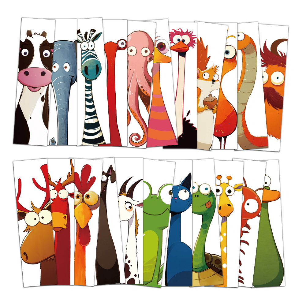 30PCS Animal Funny Bookmarks R - Board Game Book review and price