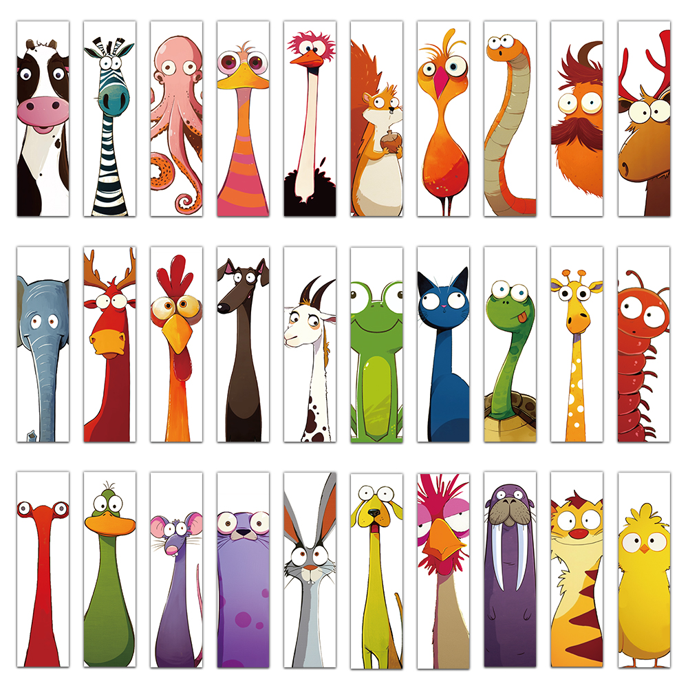 30PCS Animal Funny Bookmarks R - Board Game Book review and price