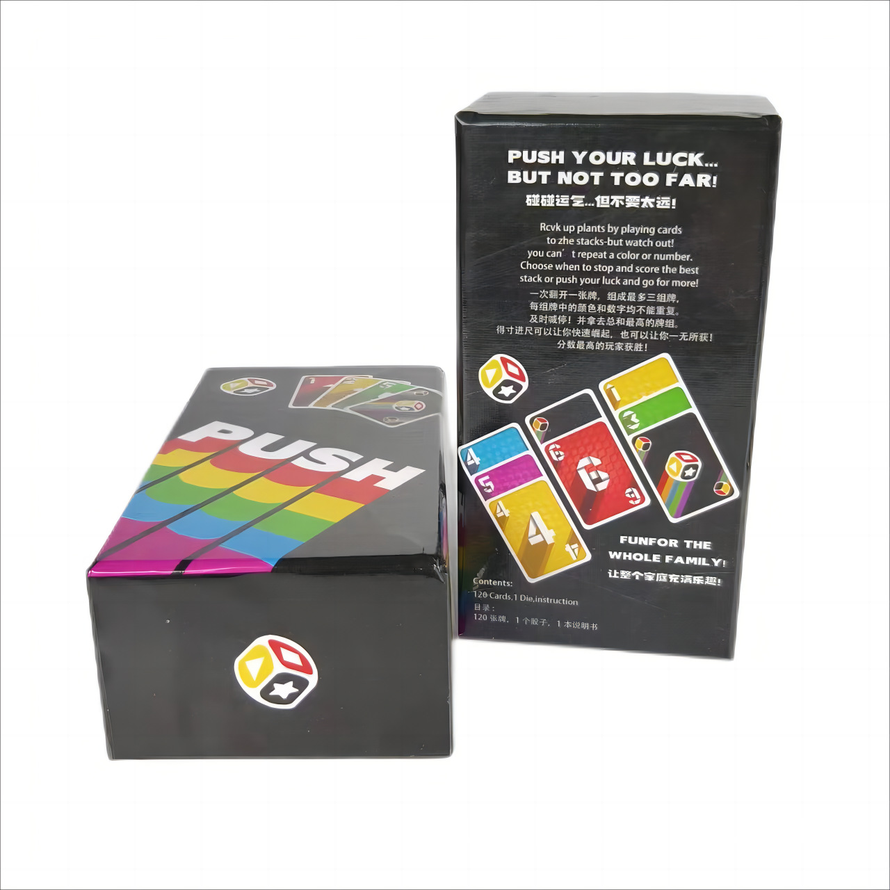 Push Card Game Adults and Teen - Board Game Azul review and price