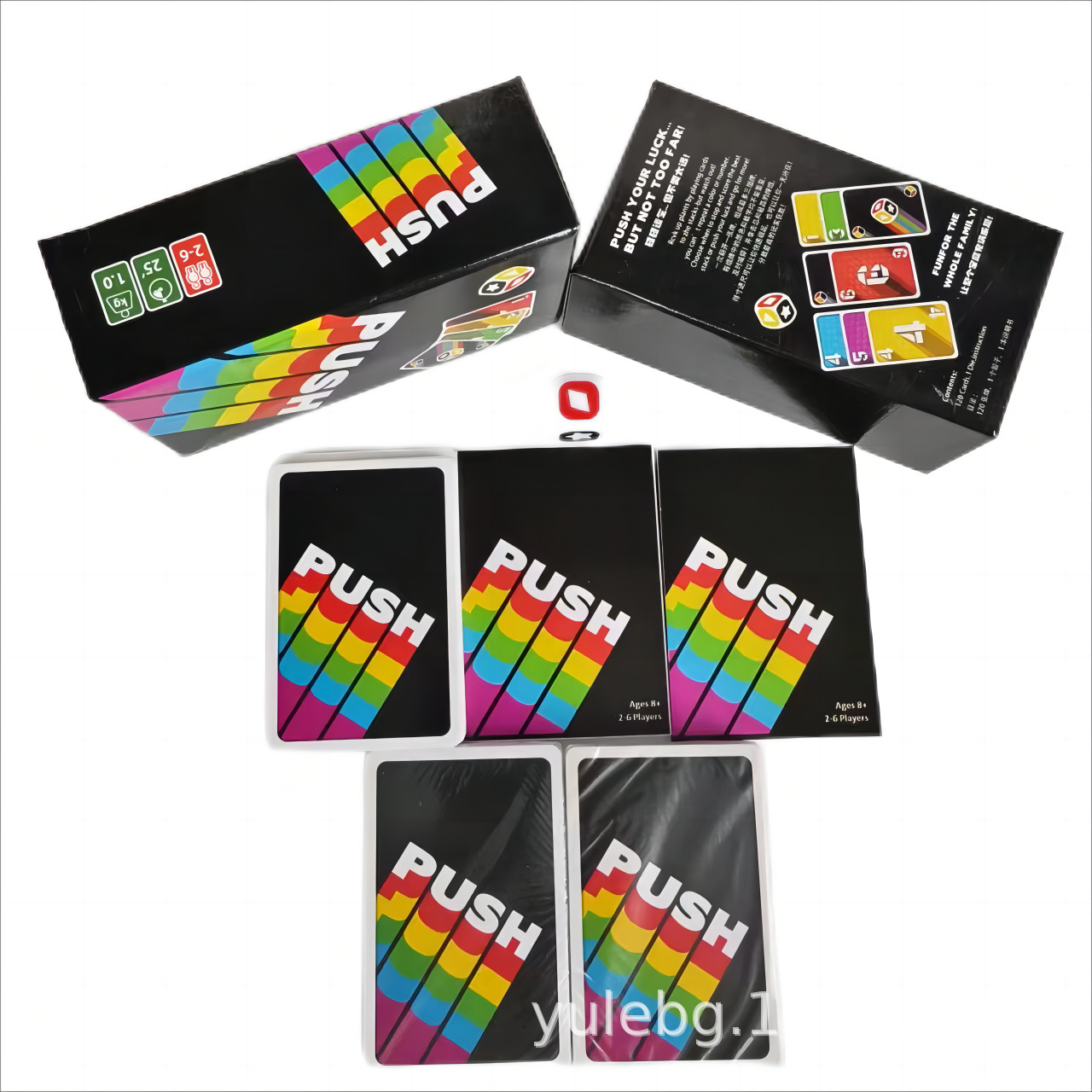 Push Card Game Adults and Teen - Board Game Azul review and price