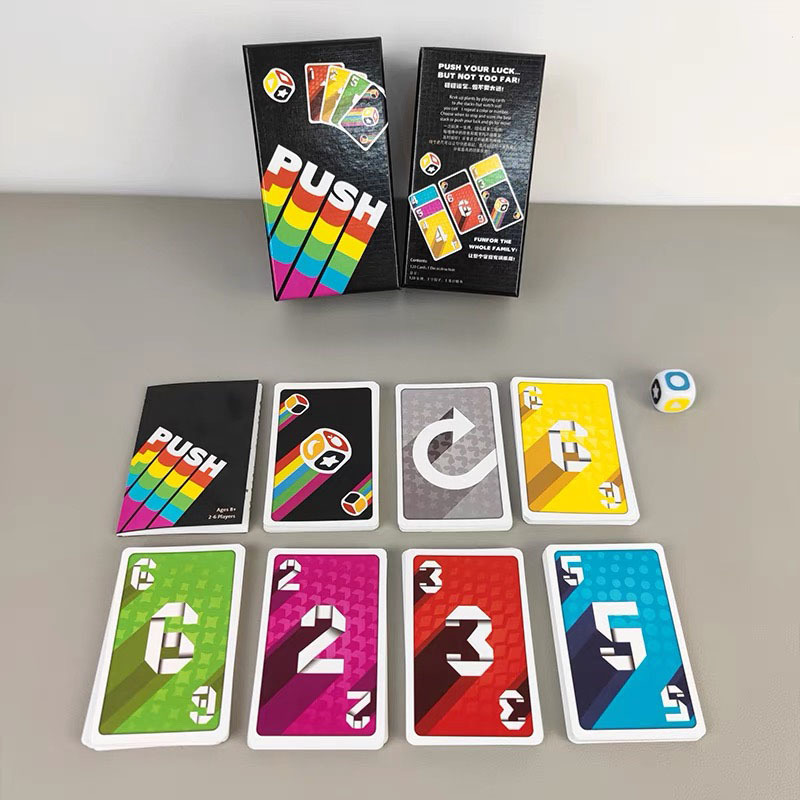 Push Card Game Adults and Teen - Board Game Azul review and price