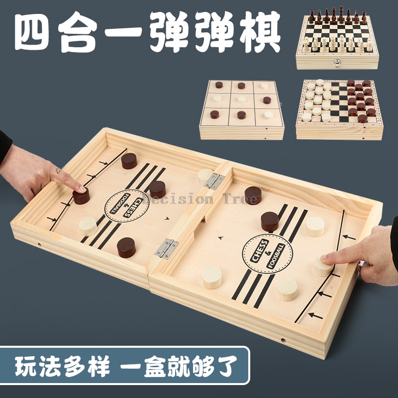2025 chess checkers slingshot  - Board Game Yearbook review and price