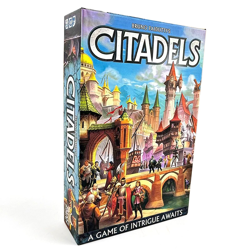 Citadels  Revised Edition Clas - Board Game Azul review and price