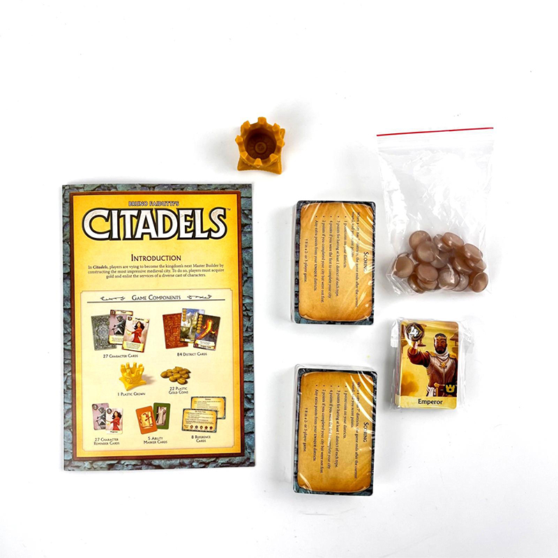 Citadels  Revised Edition Clas - Board Game Azul review and price