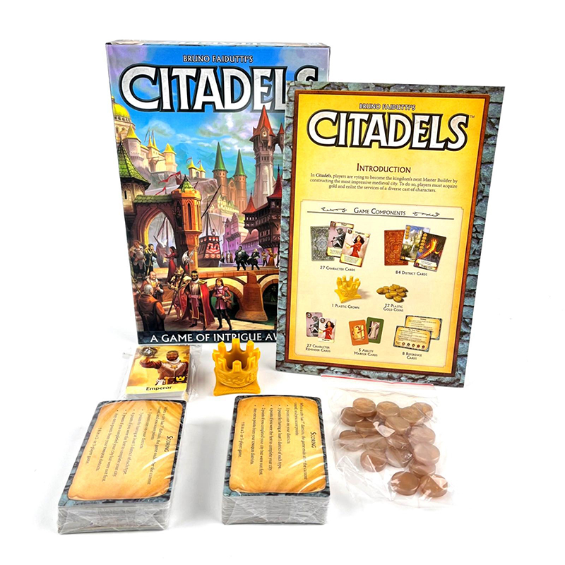 Citadels  Revised Edition Clas - Board Game Azul review and price