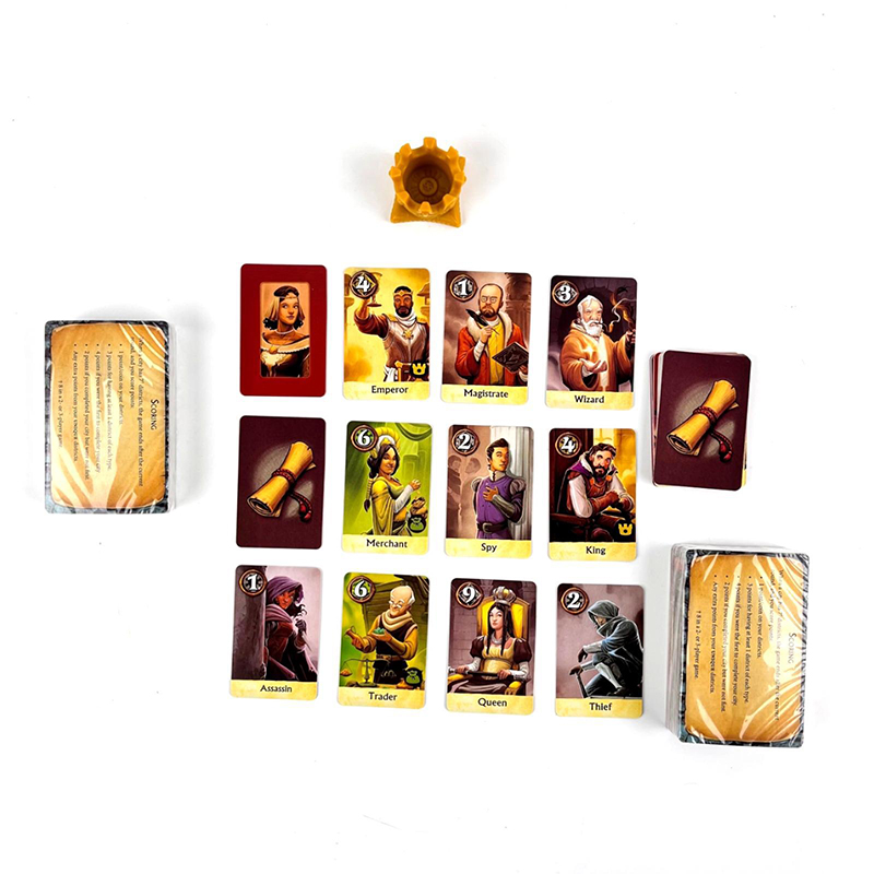 Citadels  Revised Edition Clas - Board Game Azul review and price