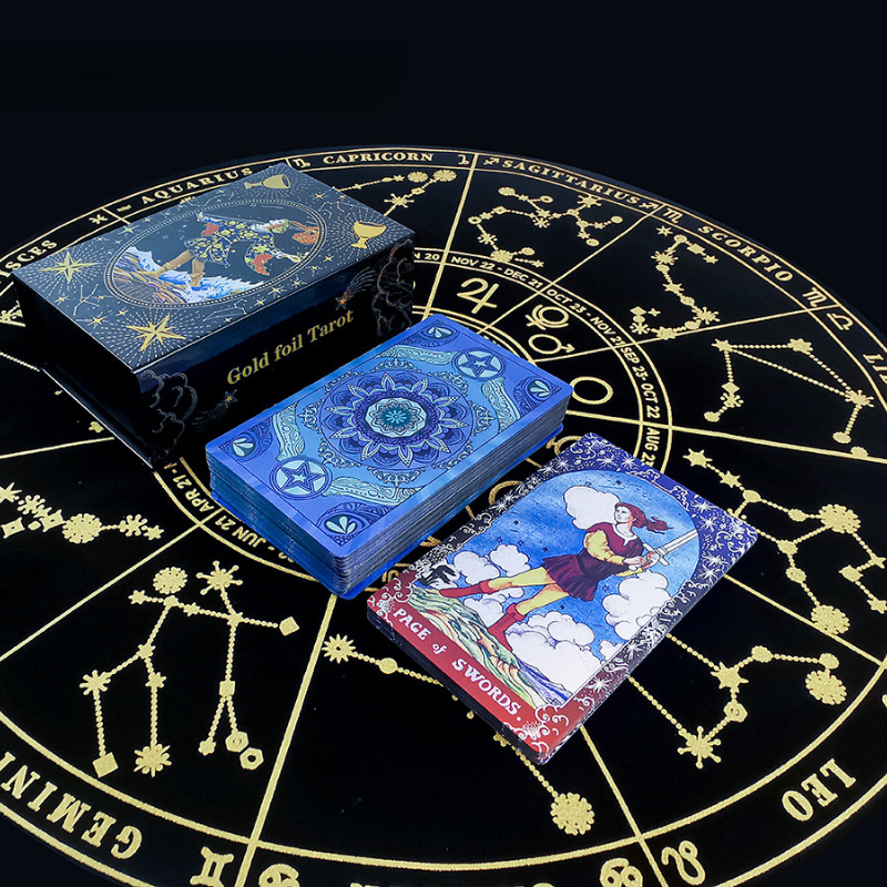 78pcs Blue Fairy Series Tarot  - Board Game Yearbook review and price