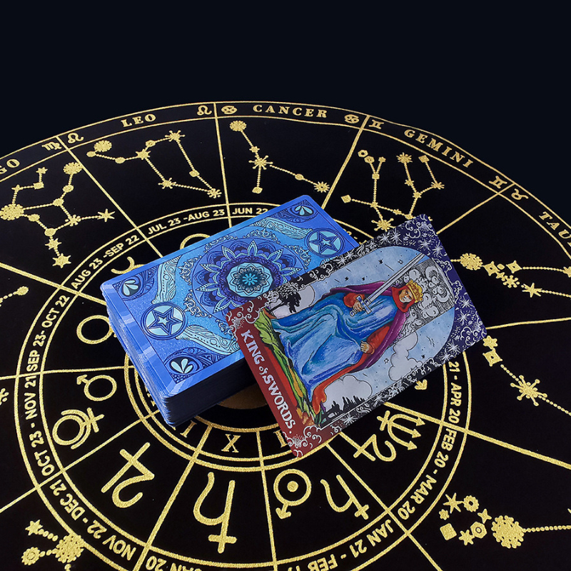 78pcs Blue Fairy Series Tarot  - Board Game Yearbook review and price