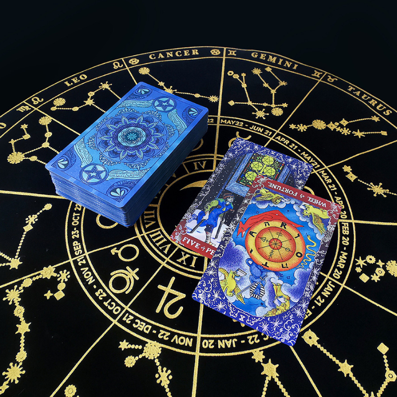 78pcs Blue Fairy Series Tarot  - Board Game Yearbook review and price