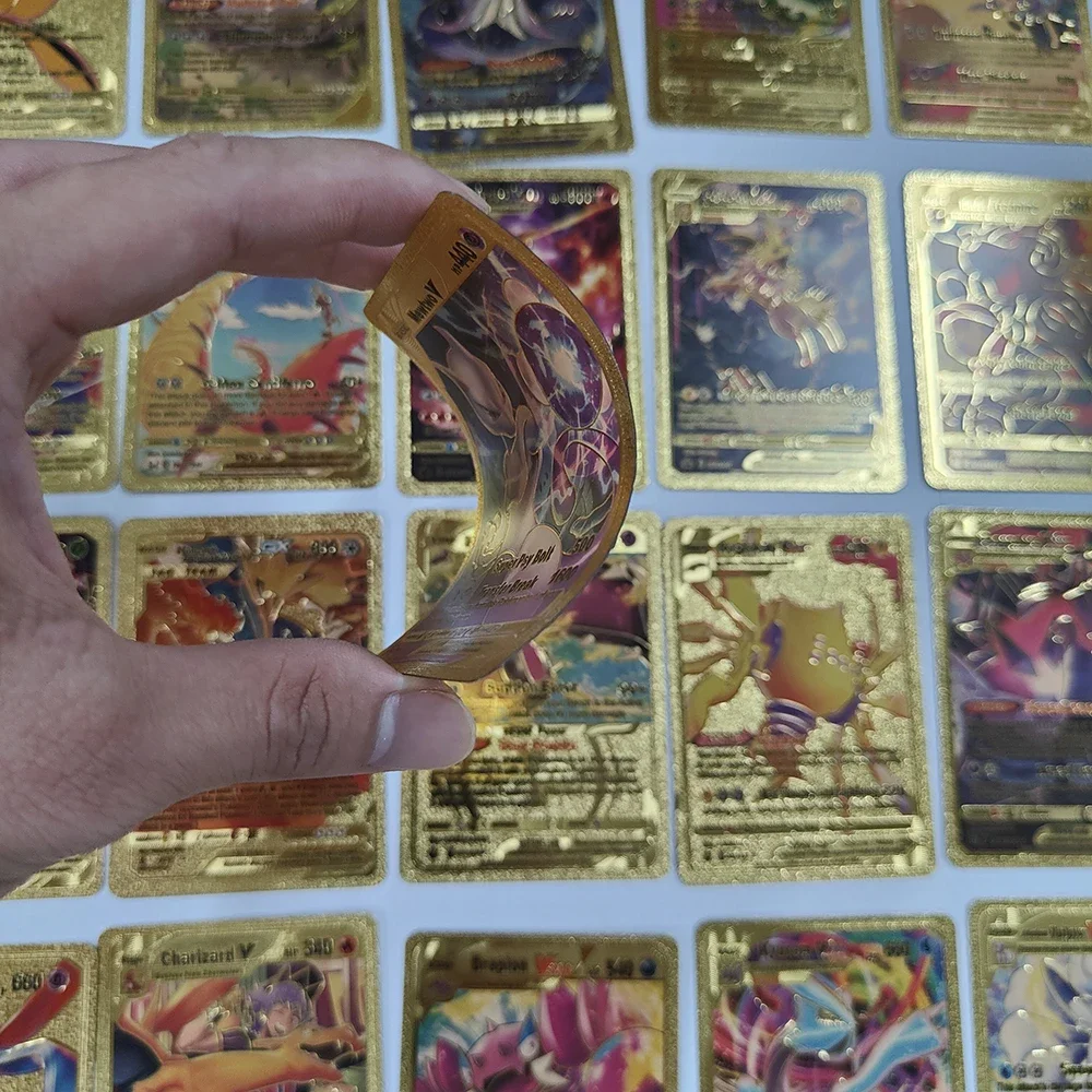 55PCS Pokemon Cards Vmax GX Go - Board Game English review and price